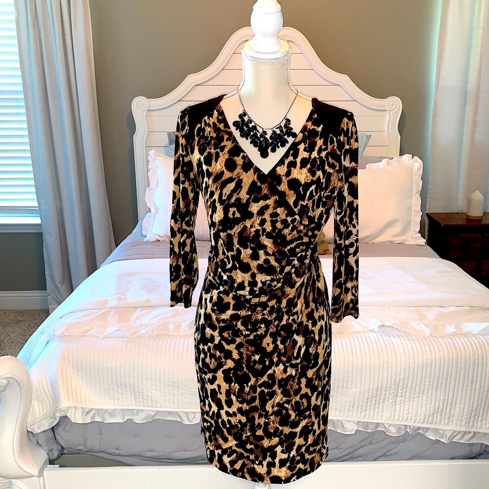 Beautiful Leopard Dress